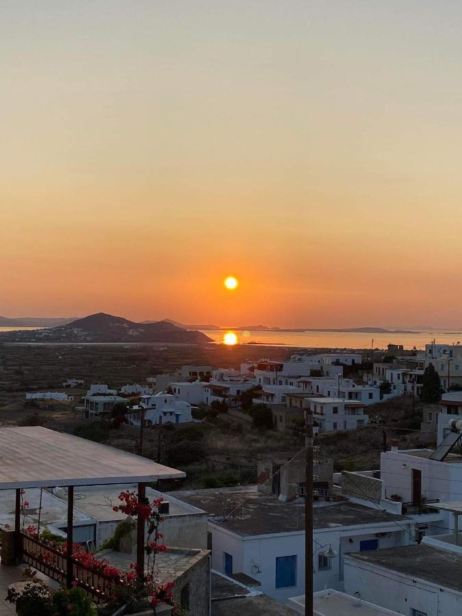Blue Pearl Apartment Glinado Naxos Esterno foto