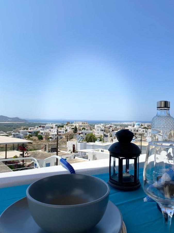 Blue Pearl Apartment Glinado Naxos Esterno foto
