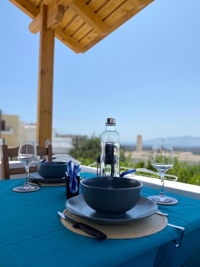 Blue Pearl Apartment Glinado Naxos Esterno foto