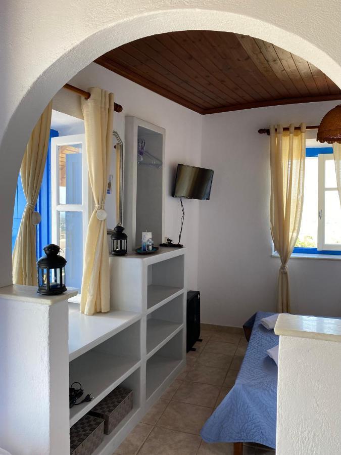 Blue Pearl Apartment Glinado Naxos Esterno foto