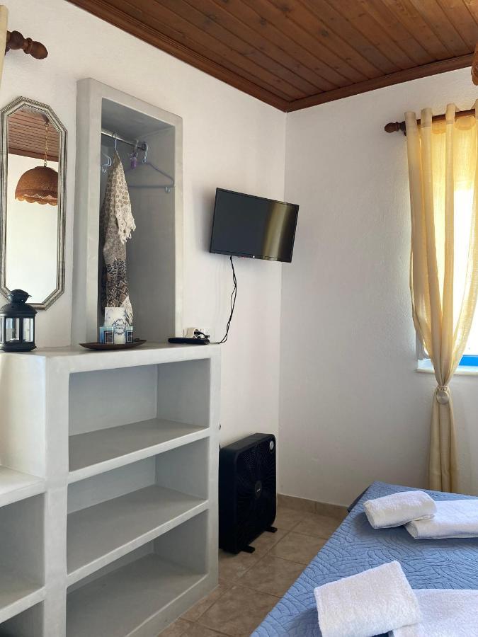 Blue Pearl Apartment Glinado Naxos Esterno foto