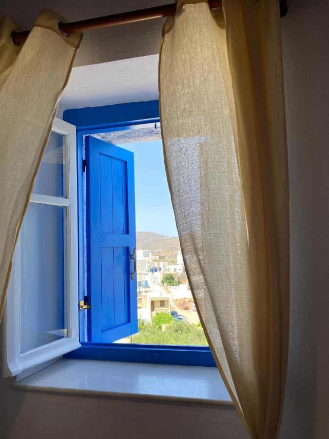 Blue Pearl Apartment Glinado Naxos Esterno foto