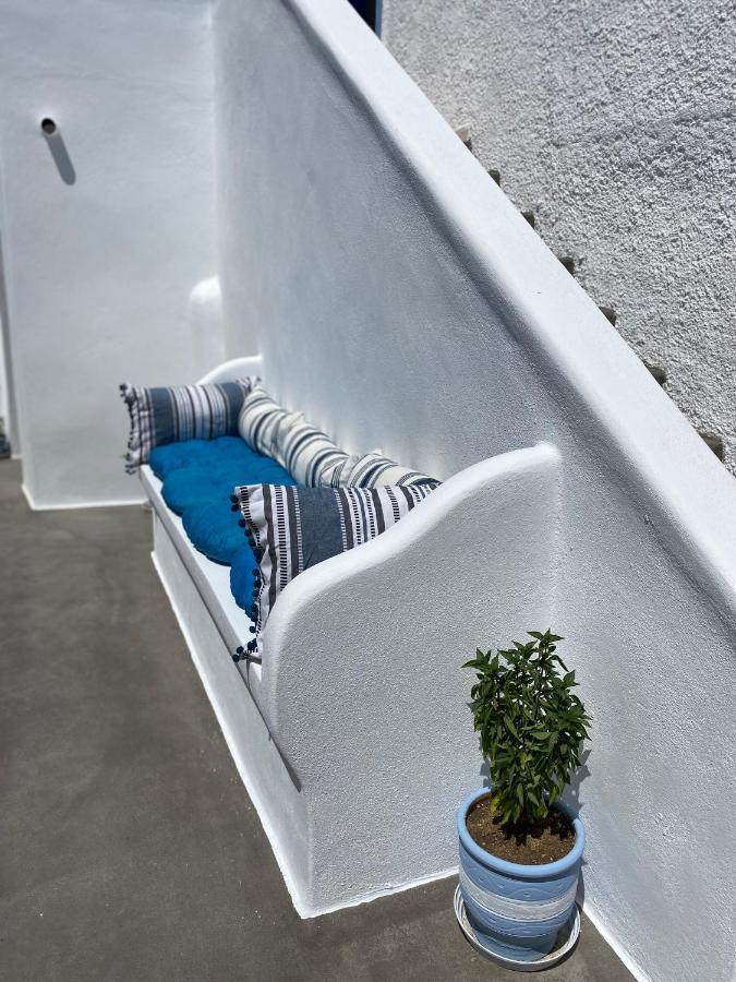 Blue Pearl Apartment Glinado Naxos Esterno foto