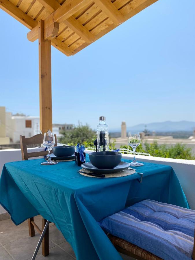 Blue Pearl Apartment Glinado Naxos Esterno foto