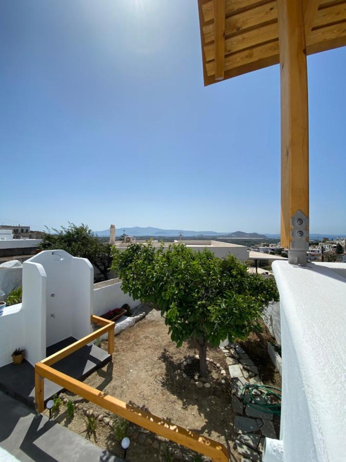 Blue Pearl Apartment Glinado Naxos Esterno foto