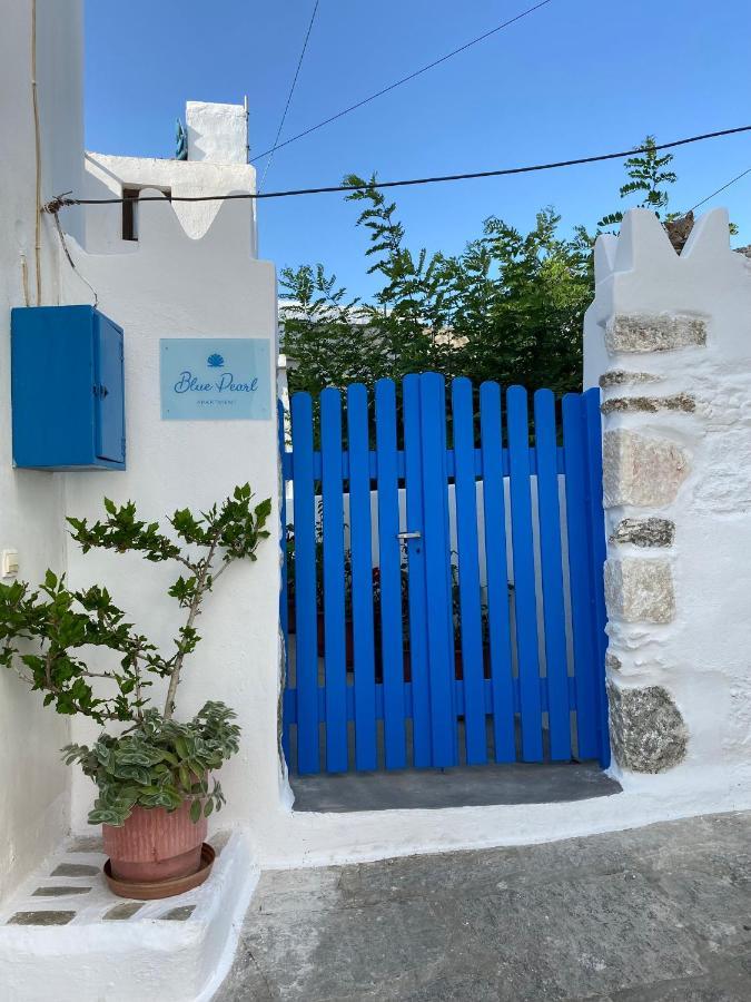 Blue Pearl Apartment Glinado Naxos Esterno foto